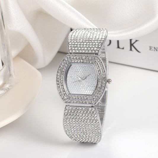 Women's Watch Small Fragrant Full Diamond Bracelet